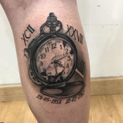 tatuaz-z-zegarem-historia-i-symbolika