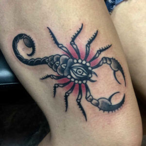 Tatua Skorpion Znaczenie Symbolika Zdj