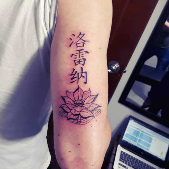 Tatuaże chińskie znaczenie, historia, 100 zdjęć