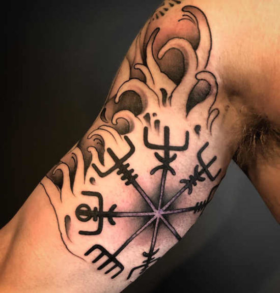 Tatuaże Wikingów – znaczenie, historia, 50 zdjęć